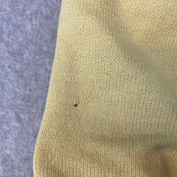 St John Collection Skirt Size 4 Santana Knit Wool Blend Stretch Pencil Knee Lgth - Picture 4 of 5